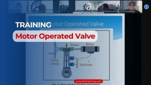 TRAINING MOTOR OPERATED VALVE