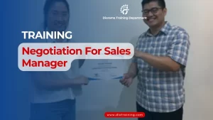 TRAINING NEGOTIATION FOR SALES MANAGER