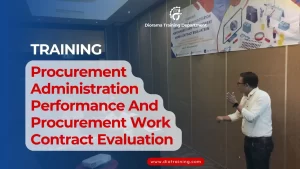 Training Procurement Administration Performance And Procurement Work Contract Evaluation 