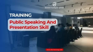 TRAINING PUBLIC SPEAKING AND PRESENTATION SKILL