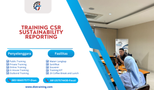 TRAINING CSR SUSTAINABILITY REPORTING