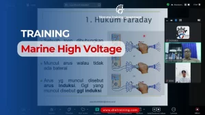 TRAINING MARINE HIGH VOLTAGE