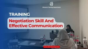 TRAINING NEGOTIATION SKILL AND EFFECTIVE COMMUNICATION