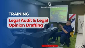 TRAINING LEGAL AUDIT & LEGAL OPINION DRAFTING