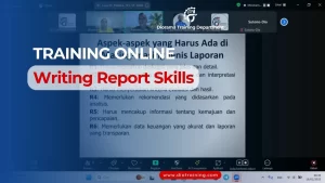 TRAINING WRITING REPORT SKILLS