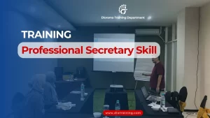 TRAINING PROFESSIONAL SECRETARY SKILL