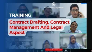 TRAINING CONTRACT DRAFTING, CONTRACT MANAGEMENT AND LEGAL ASPECT