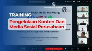 TRAINING PENGELOLAAN KONTEN DAN MEDIA SOSIAL PERUSAHAAN