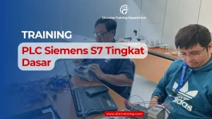 TRAINING PLC SIEMENS S7 TINGKAT DASAR