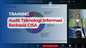 TRAINING AUDIT TEKNOLOGI INFORMASI BERBASIS CISA