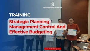 TRAINING STRATEGIC PLANNING MANAGEMENT CONTROL AND EFFECTIVE BUDGETING