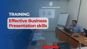 TRAINING EFFECTIVE BUSINESS PRESENTATION SKILLS