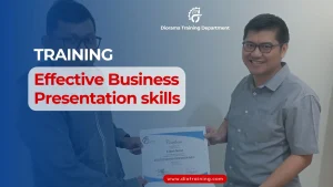 TRAINING EFFECTIVE BUSINESS PRESENTATION SKILLS