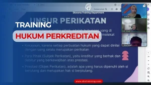 TRAINING HUKUM PERKREDITAN