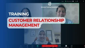 TRAINING CUSTOMER RELATIONSHIP MANAGEMENT