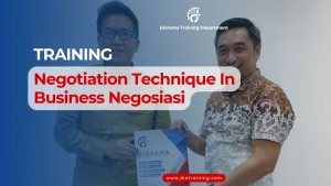 TRAINING NEGOTIATION TECHNIQUE IN BUSINESS NEGOSIASI