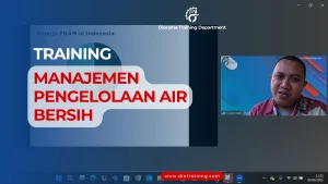TRAINING MANAJEMEN PENGELOLAAN AIR BERSIH