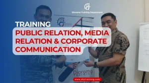 PELATIHAN PUBLIC RELATION MEDIA RELATION DAN CORPORATE COMMUNICATION