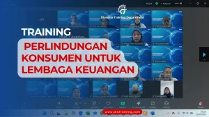 TRAINING PERLINDUNGAN KONSUMEN UNTUK LEMBAGA KEUANGAN