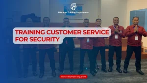 TRAINING CUSTOMER SERVICE FOR SECURITY