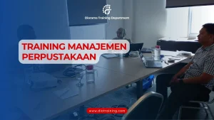 TRAINING MANAJEMEN PERPUSTAKAAN