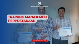 TRAINING MANAJEMEN PERPUSTAKAAN