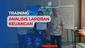 TRAINING ANALISIS LAPORAN KEUANGAN