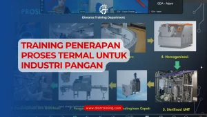 TRAINING PENERAPAN PROSES TERMAL UNTUK INDUSTRI PANGAN