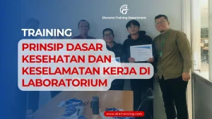 TRAINING PRINSIP DASAR KESEHATAN DAN KESELAMATAN KERJA DI LABORATORIUM