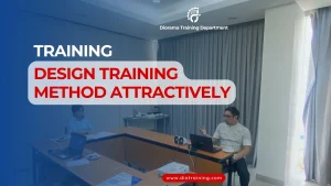 TRAINING  DESIGN TRAINING METHOD ATTRACTIVELY