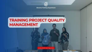 TRAINING PROJECT QUALITY MANAGEMENT