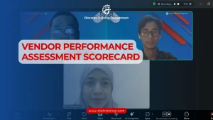 TRAINING VENDOR PERFORMANCE ASSESSMENT SCORECARD