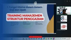 TRAINING MANAJEMEN STRUKTUR PENGGAJIAN