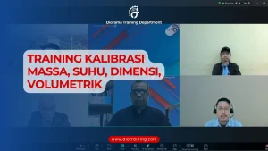 TRAINING KALIBRASI MASSA SUHU DIMENSI VOLUMETRIK
