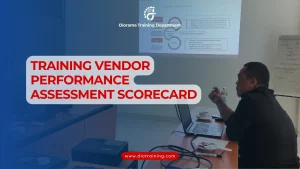 TRAINING VENDOR PERFORMANCE ASSESSMENT SCORECARD