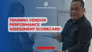 TRAINING VENDOR PERFORMANCE ASSESSMENT SCORECARD