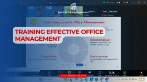 TRAINING EFFECTIVE OFFICE MANAGEMENT