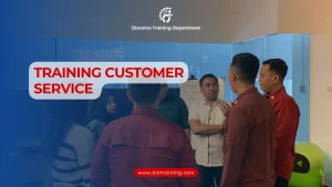 TRAINING CUSTOMER SERVICE