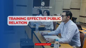TRAINING EFFECTIVE PUBLIC RELATION