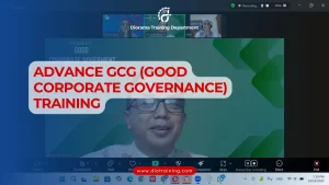 TRAINING ADVANCE GCG GOOD CORPORATE GOVERNANCE