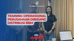 TRAINING OPERASIONAL PERUSAHAAN DIBIDANG DISTRIBUSI BBM