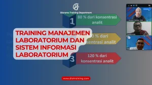TRAINING MANAJEMEN LABORATORIUM DAN SISTEM INFORMASI LABORATORIUM
