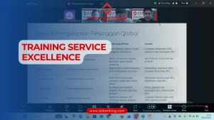 TRAINING SERVICE EXCELLENCE