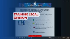 TRAINING LEGAL OPINION