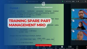 PELATIHAN SPARE PART MANAGEMENT MRO JAKARTA
