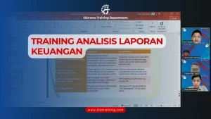 TRAINING ANALISIS LAPORAN KEUANGAN