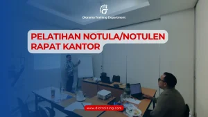 TRAINING NOTULA RAPAT KANTOR