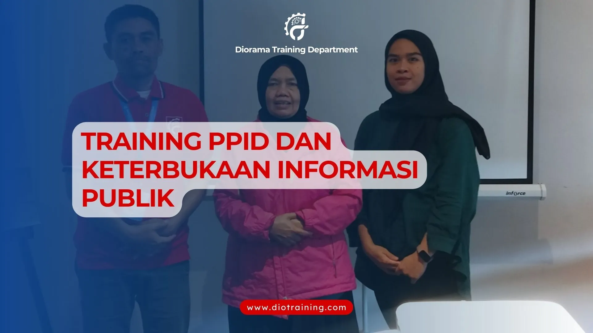 TRAINING PPID DAN KETERBUKAAN INFORMASI PUBLIK