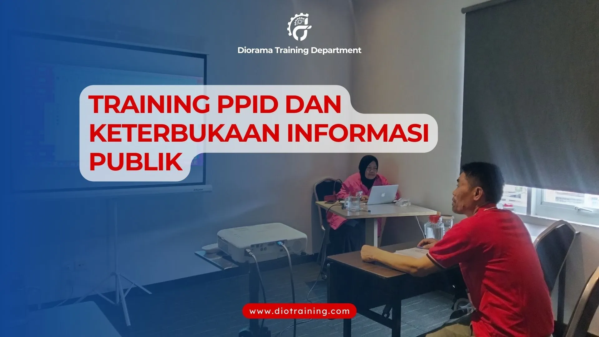 TRAINING PPID DAN KETERBUKAAN INFORMASI PUBLIK