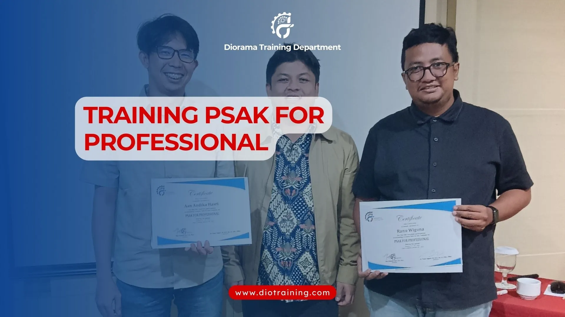 TRAINING PSAK FOR PROFESSIONAL